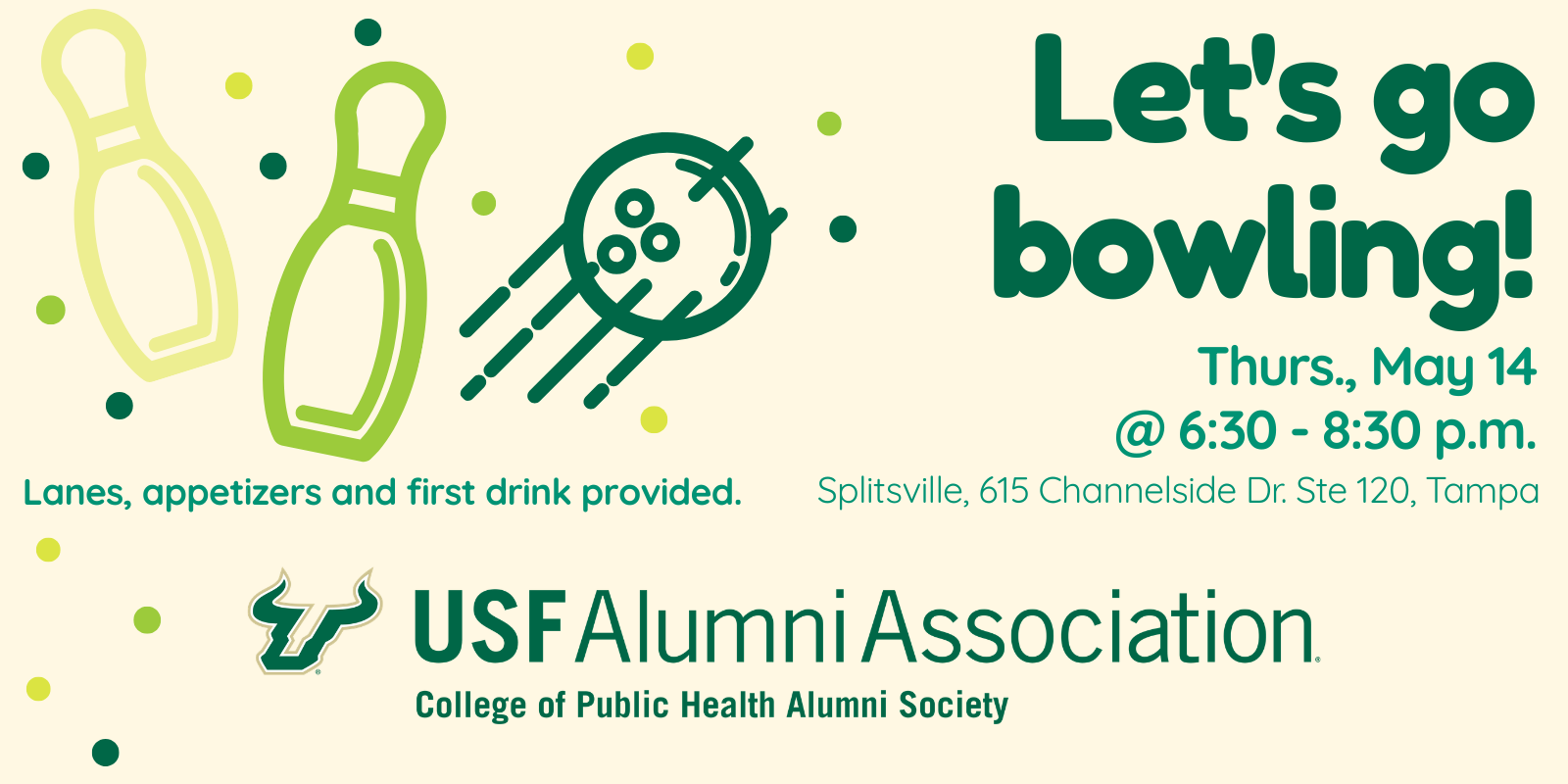Public Health Alumni Society Bowling Birthday Bash