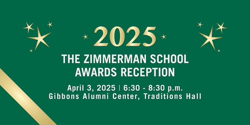 The Zimmerman School Awards Reception