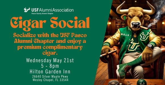 Pasco Alumni Cigar Social