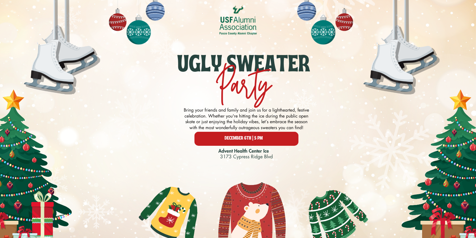 Pasco Alumni Holiday Party