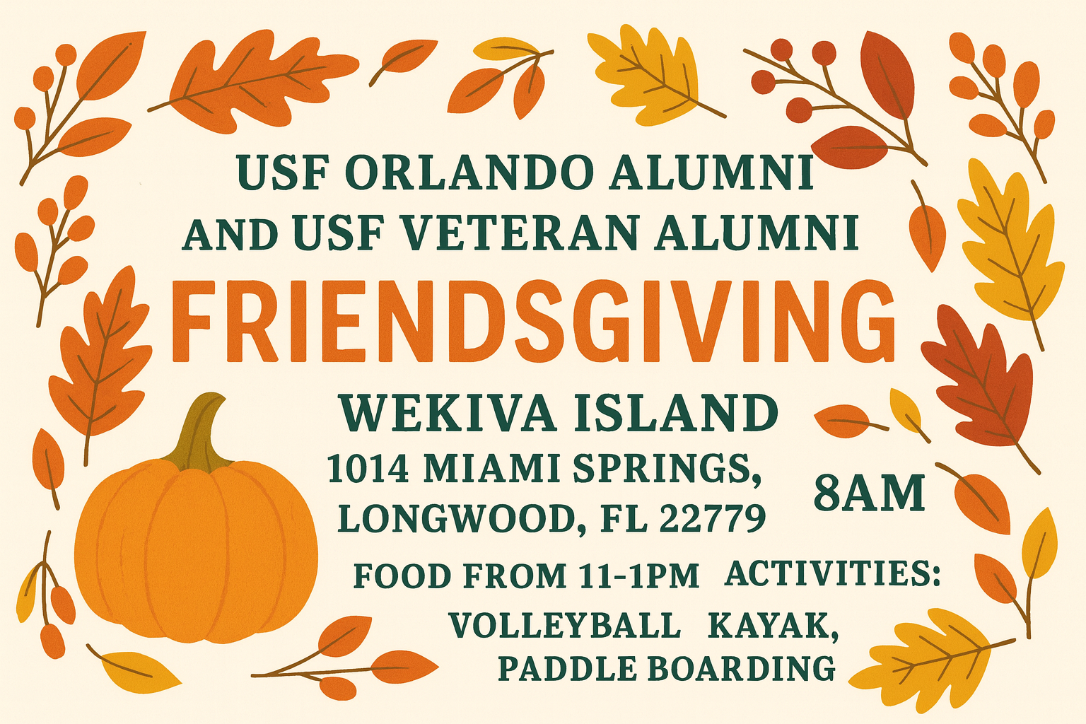 Orlando & Veterans Friendsgiving