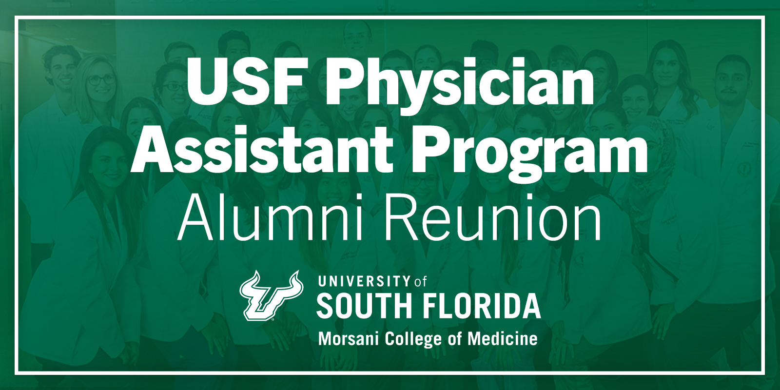 USF Physician Assistant Program Alumni Reunion 2025