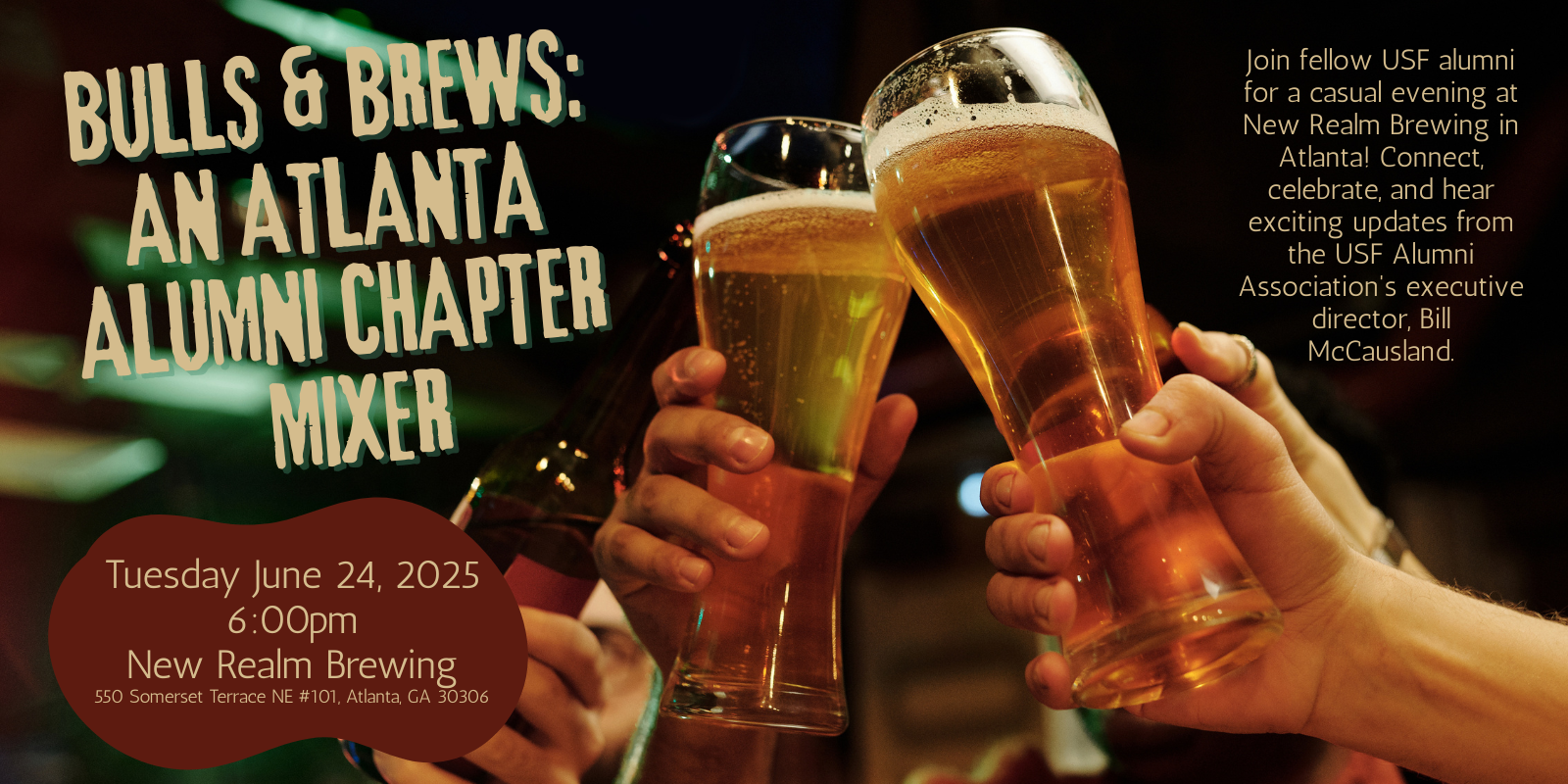 Bulls & Brews: An Atlanta Alumni Chapter Mixer