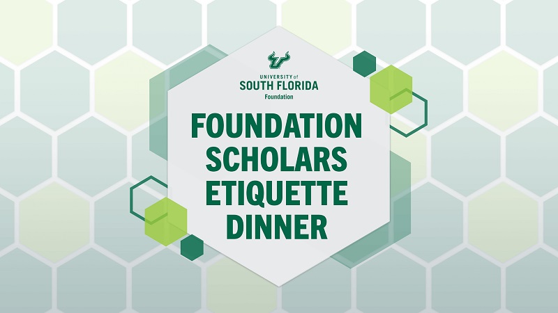 USF Foundation Professional Etiquette Dinner