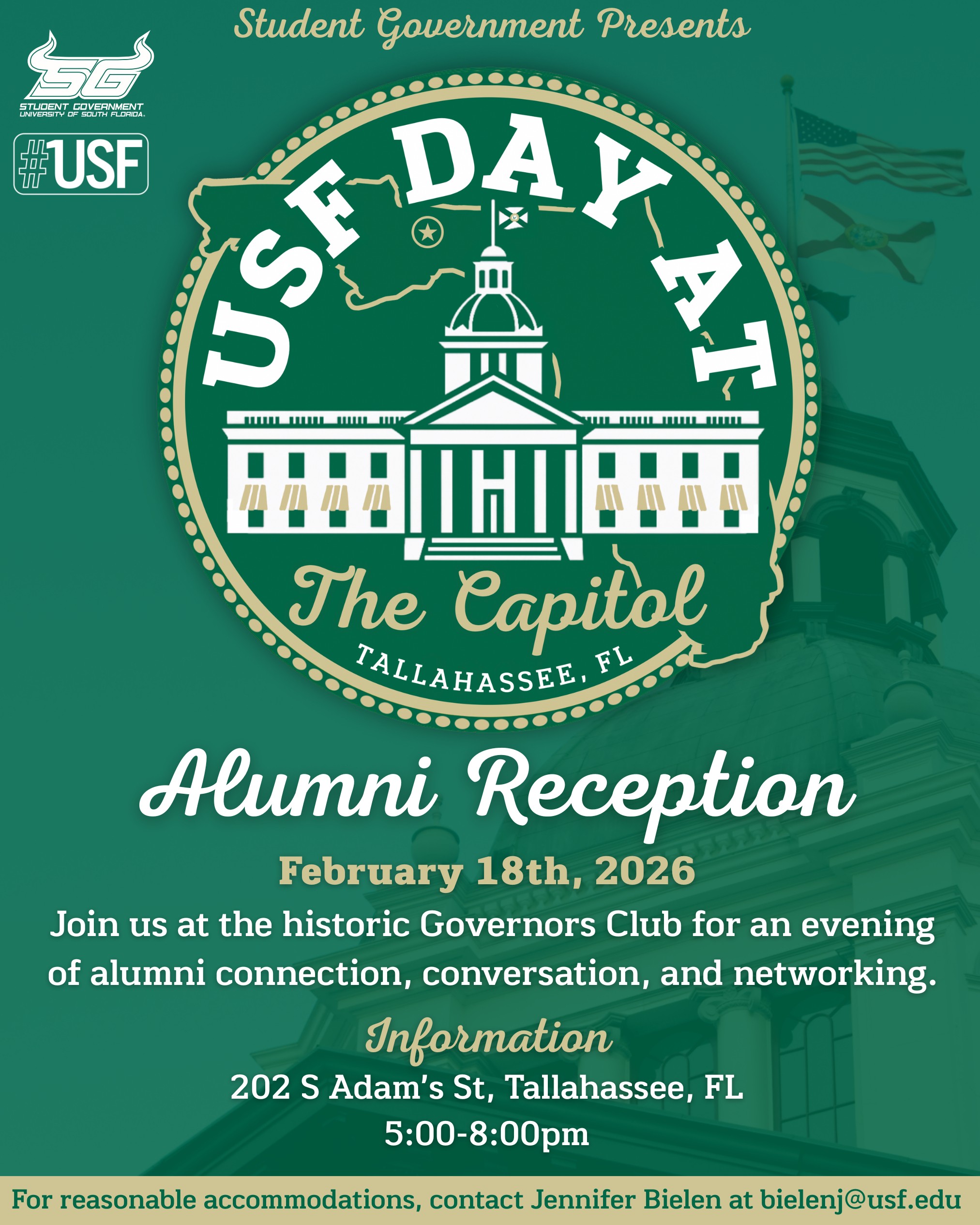 Tallahassee Alumni Chapter- USF Day at the Capitol Alumni Reception