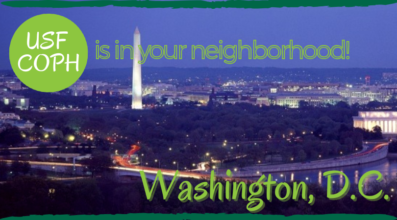 The College of Public Health In Your Neighborhood: DC!