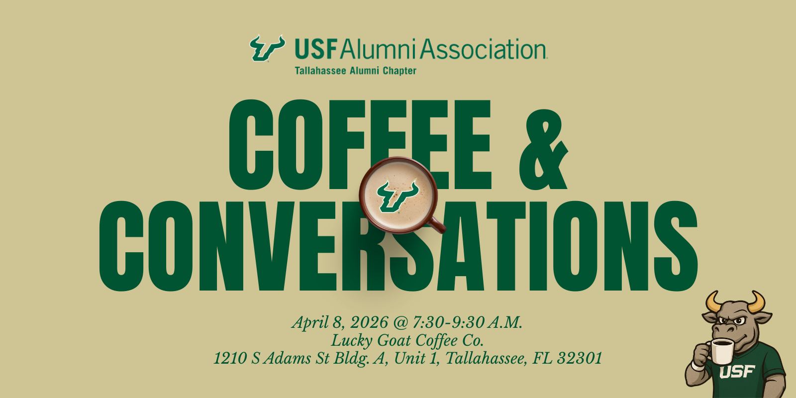 Tallahassee Alumni Chapter Coffee & Conversations