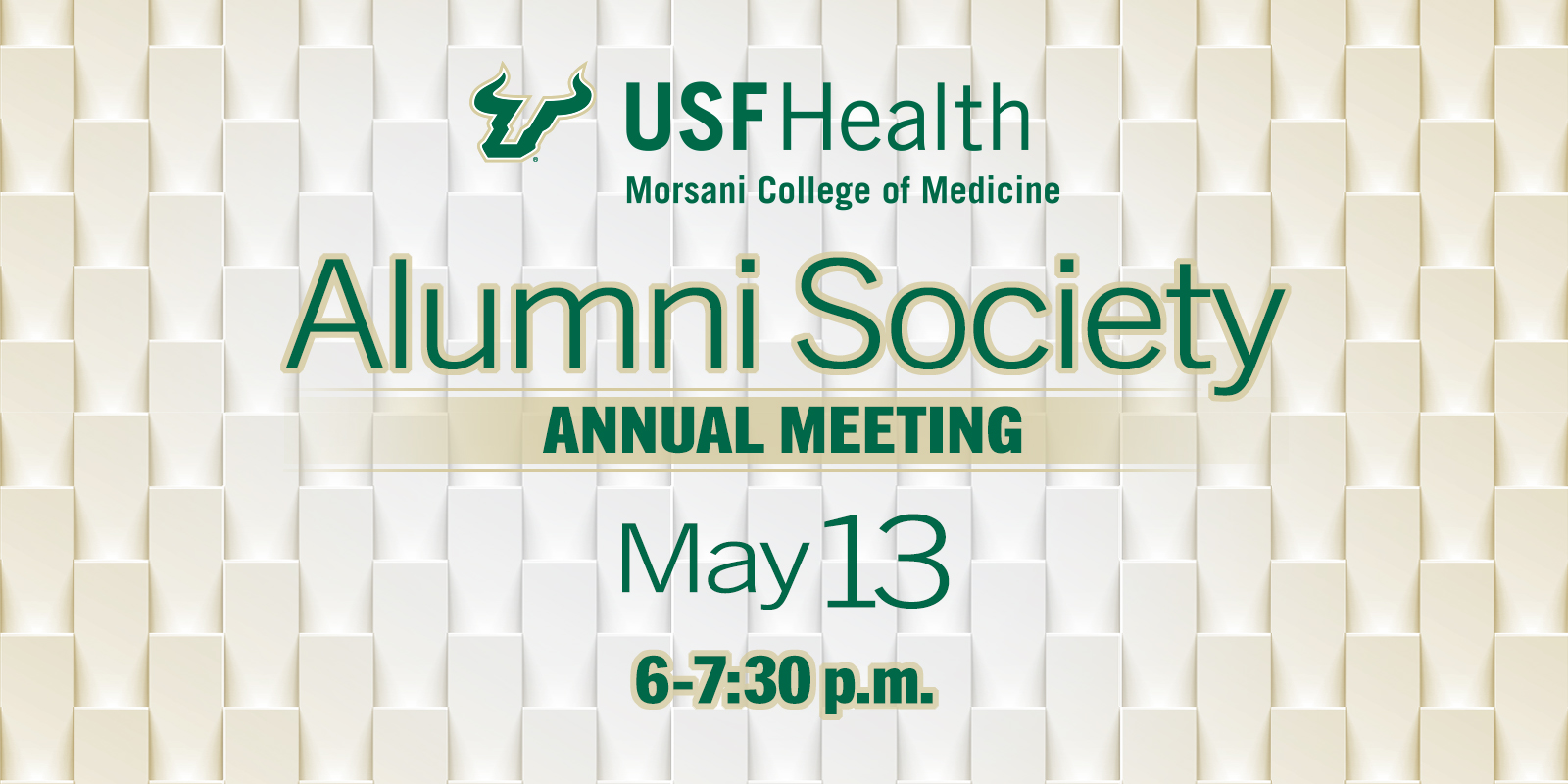 Morsani College of Medicine Alumni Society Annual Meeting