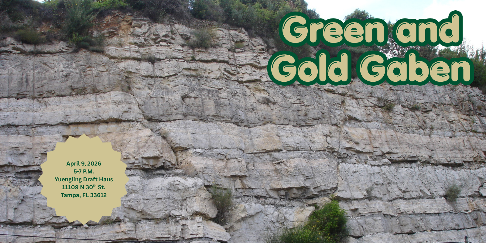 Geology Alumni Society- Green and Gold Gaben