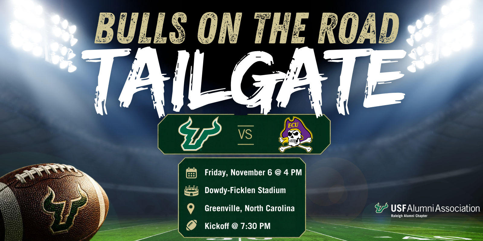 Bulls on the Road: Raleigh-Durham Chapter Tailgate