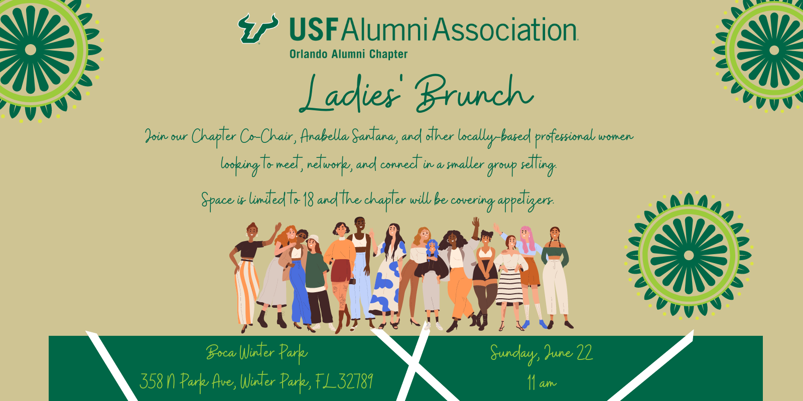 USF Orlando Alumni Chapter: Ladies Brunch