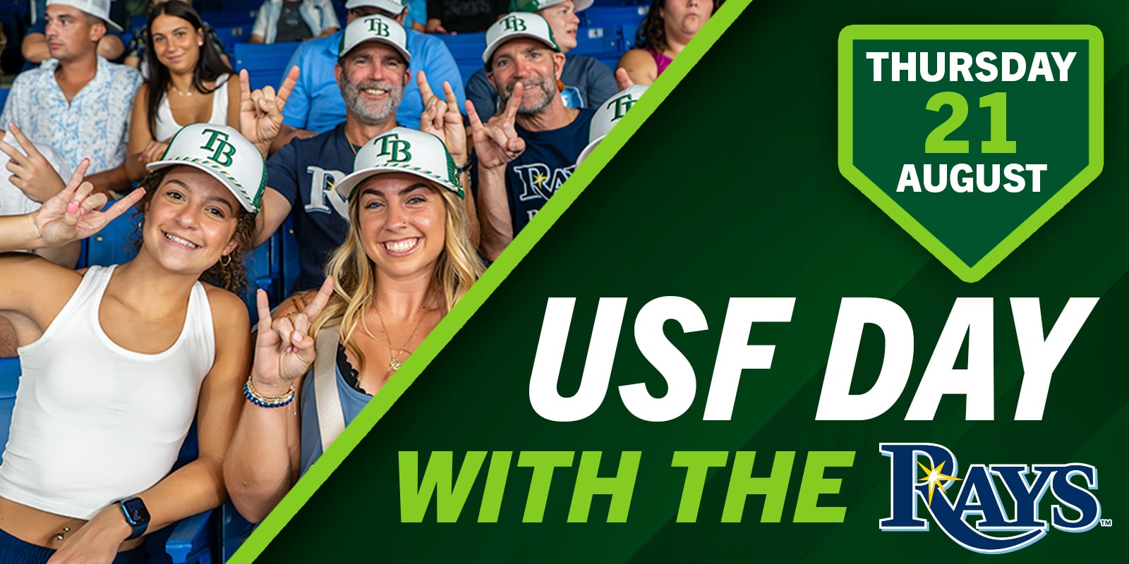 USF Day with The Rays 2025