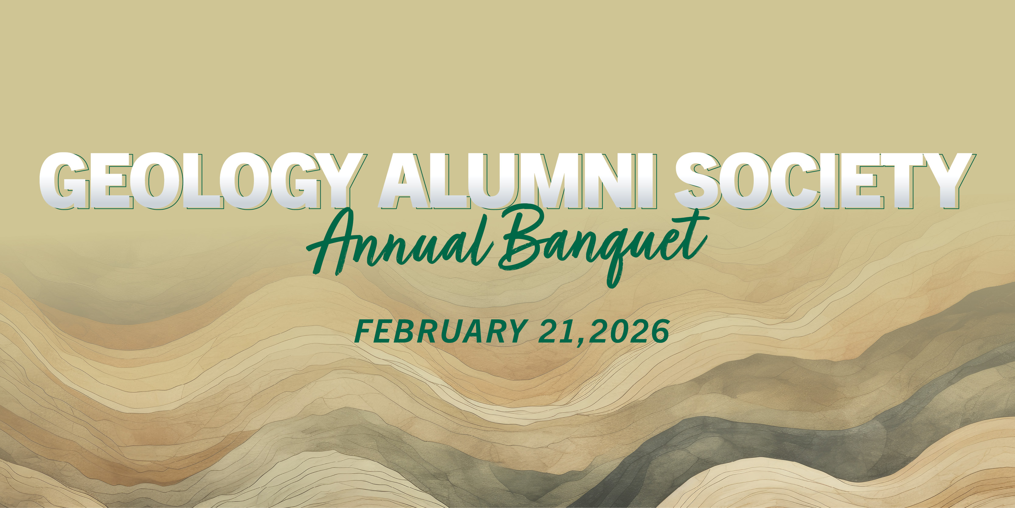2026 Geology Alumni Society Annual Banquet