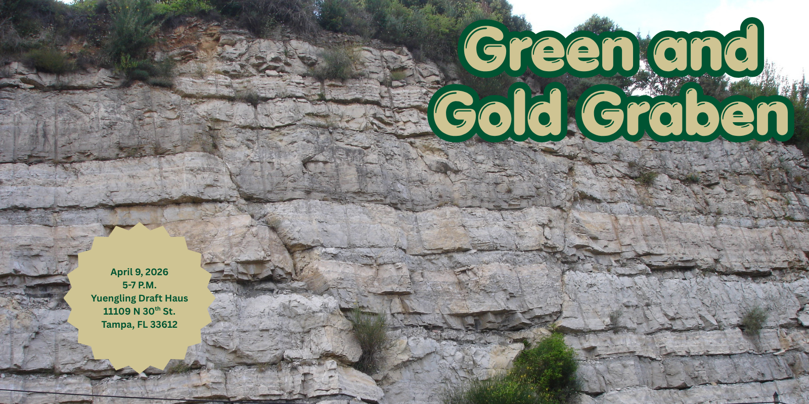 Geology Alumni Society- Green and Gold Graben