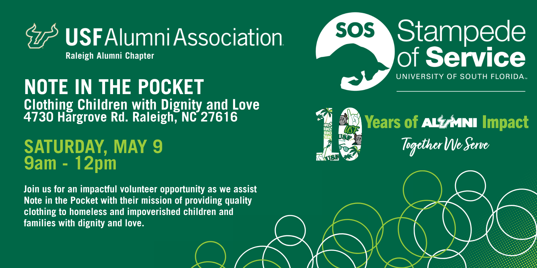 USF Raleigh-Durham Alumni Chapter: Stampede of Service 2026