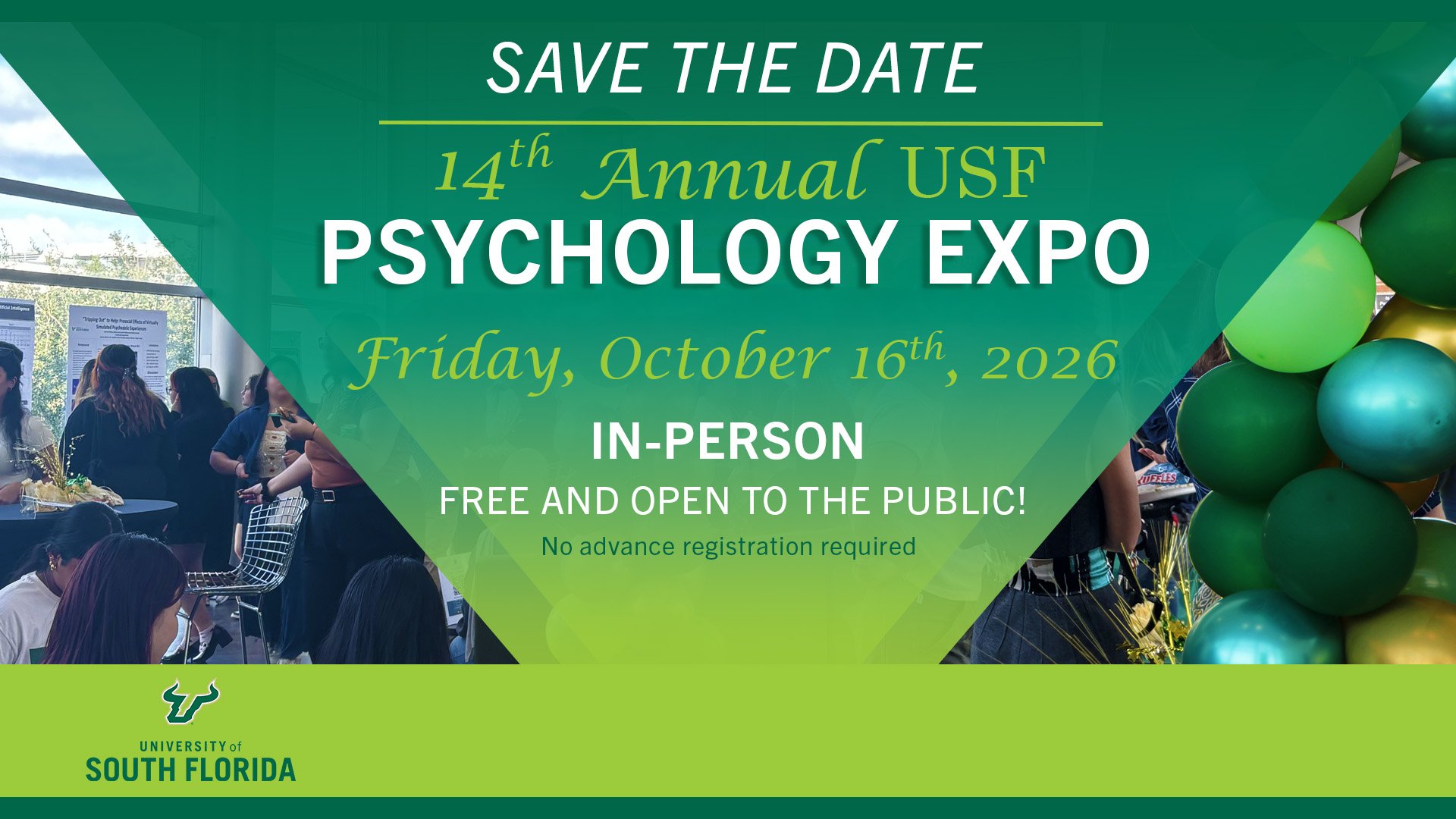 14th Annual USF Psychology Expo