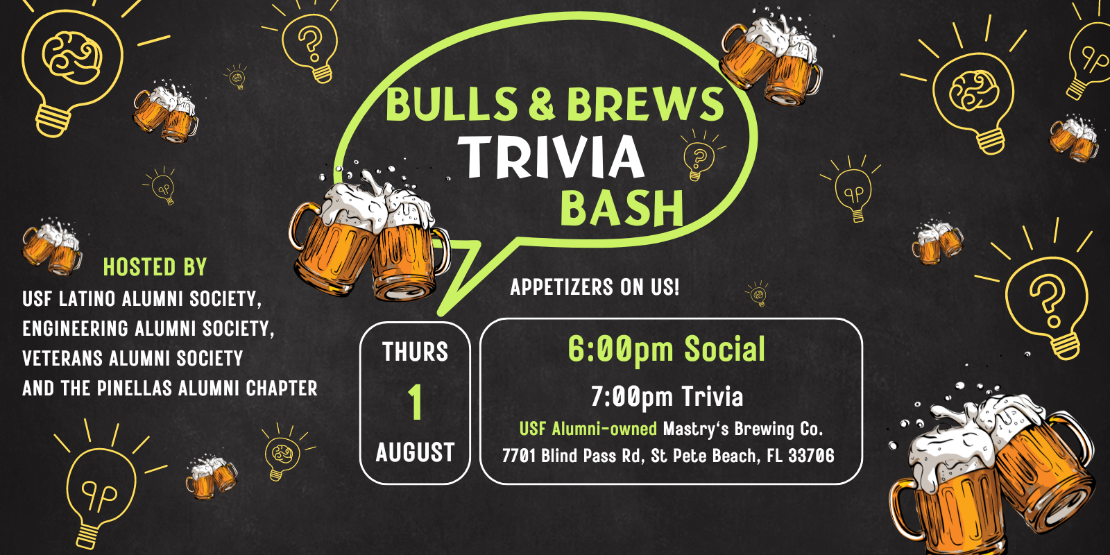 Bulls & Brews Trivia Bash
