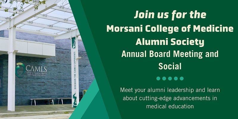 Morsani College of Medicine Annual Alumni Society & Board Meeting