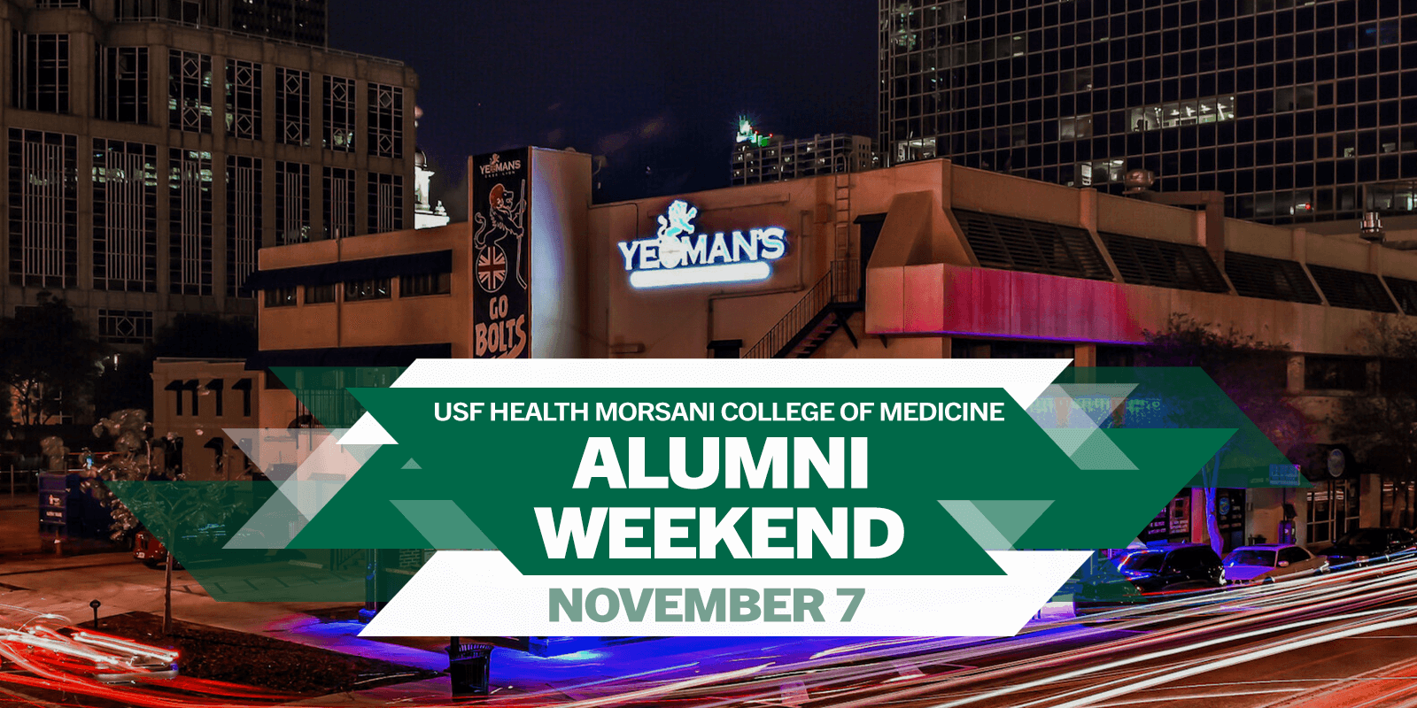 USF Health Morsani College of Medicine Alumni Weekend
