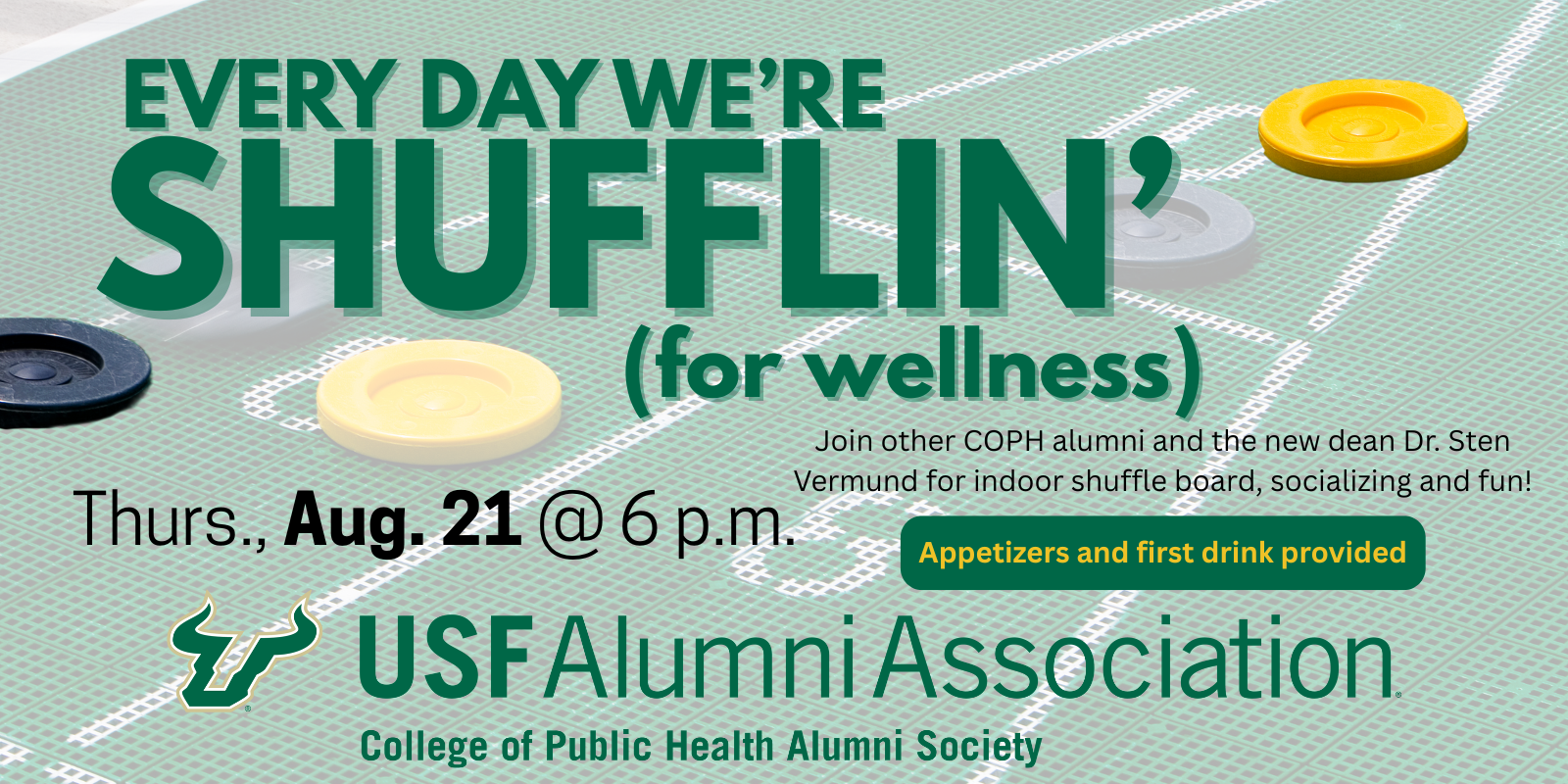 COPH Alumni Social with Dean Dr. Sten Vermund