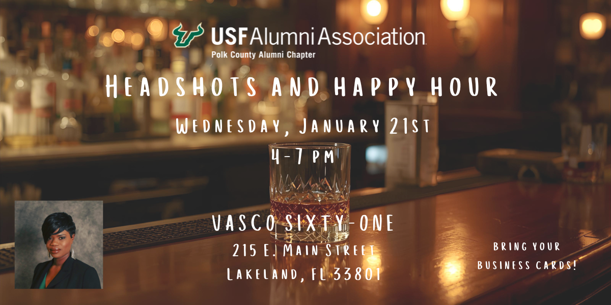Polk County Headshots and Happy Hour