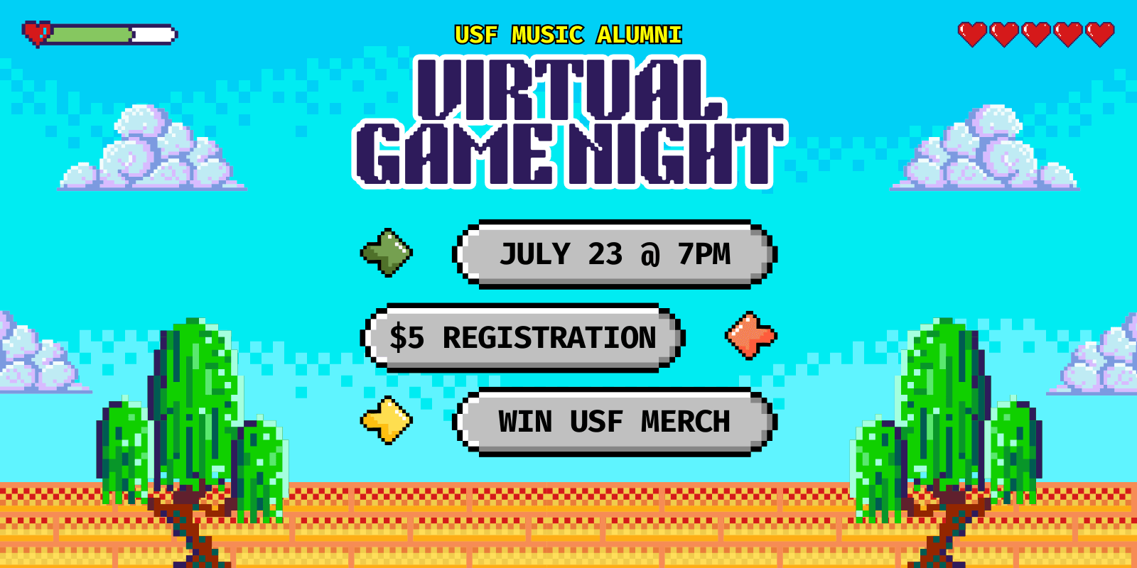 USF Music Alumni Virtual game Night
