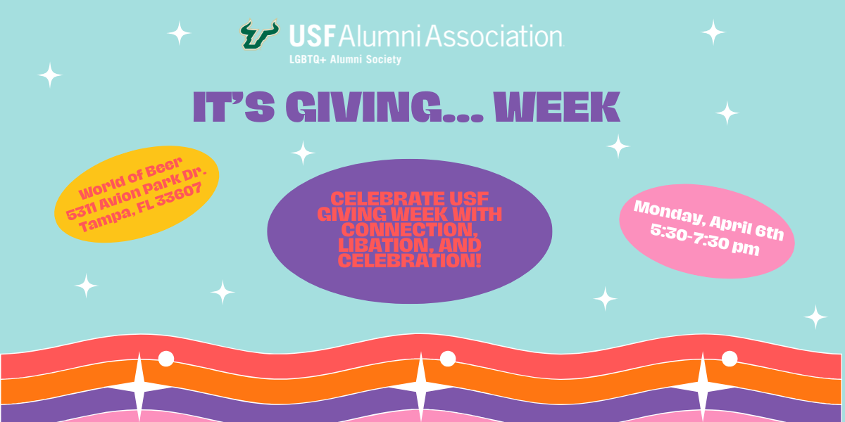 LGBTQ+ Alumni Society Giving Week Gathering