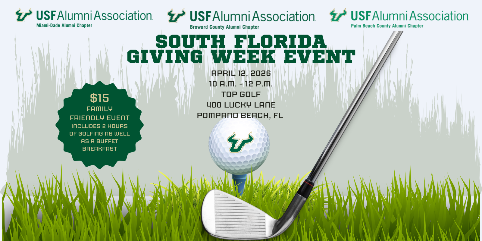 South Florida Giving Week Event @ Top Golf