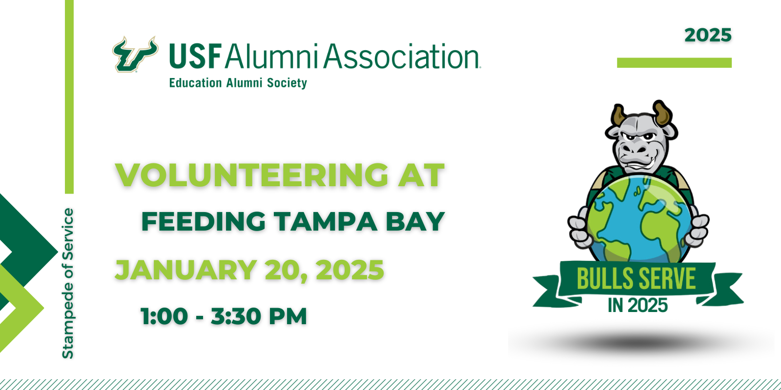 USF Education Alumni Society - Stampede of Service 2025