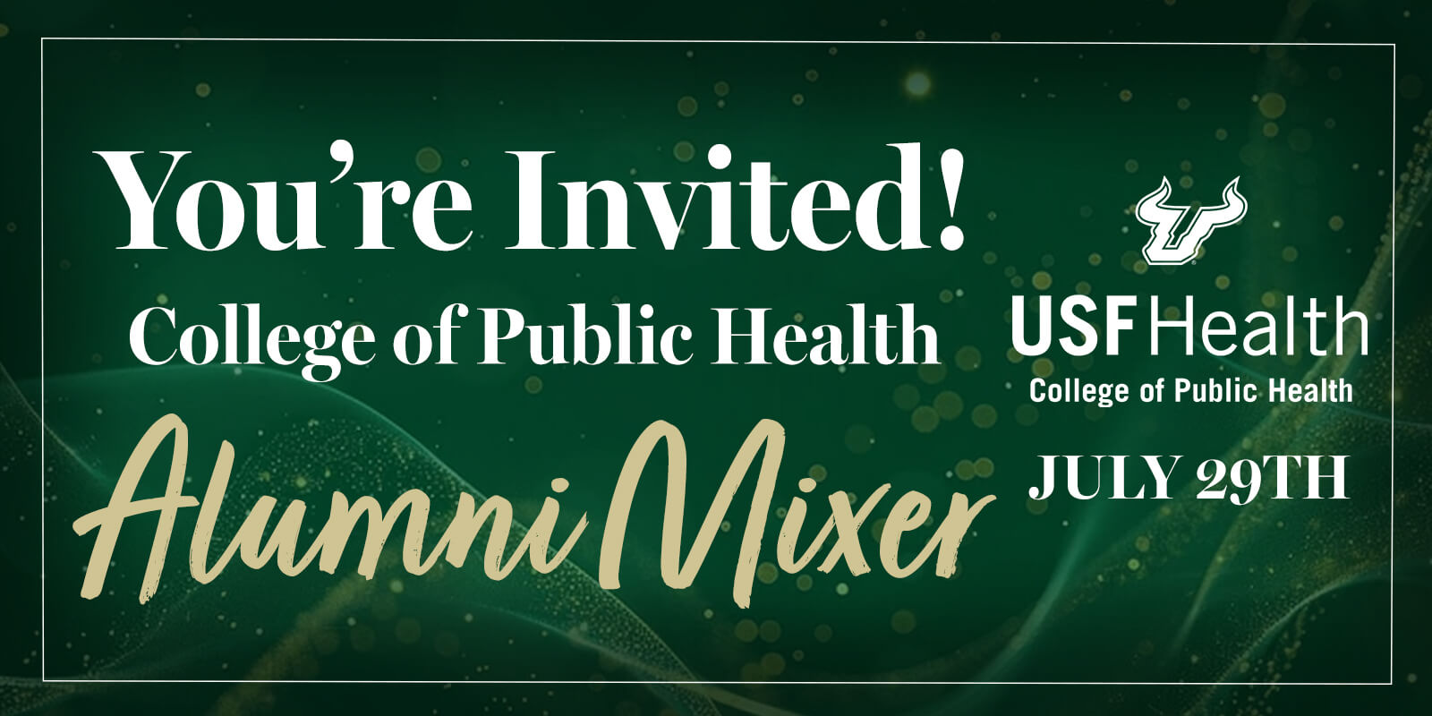 College of Public Health Alumni Mixer