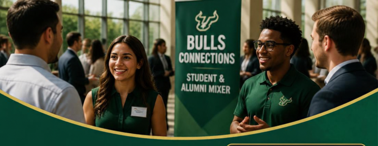 Sarasota-Manatee Bulls Connections Student & Alumni Mixer