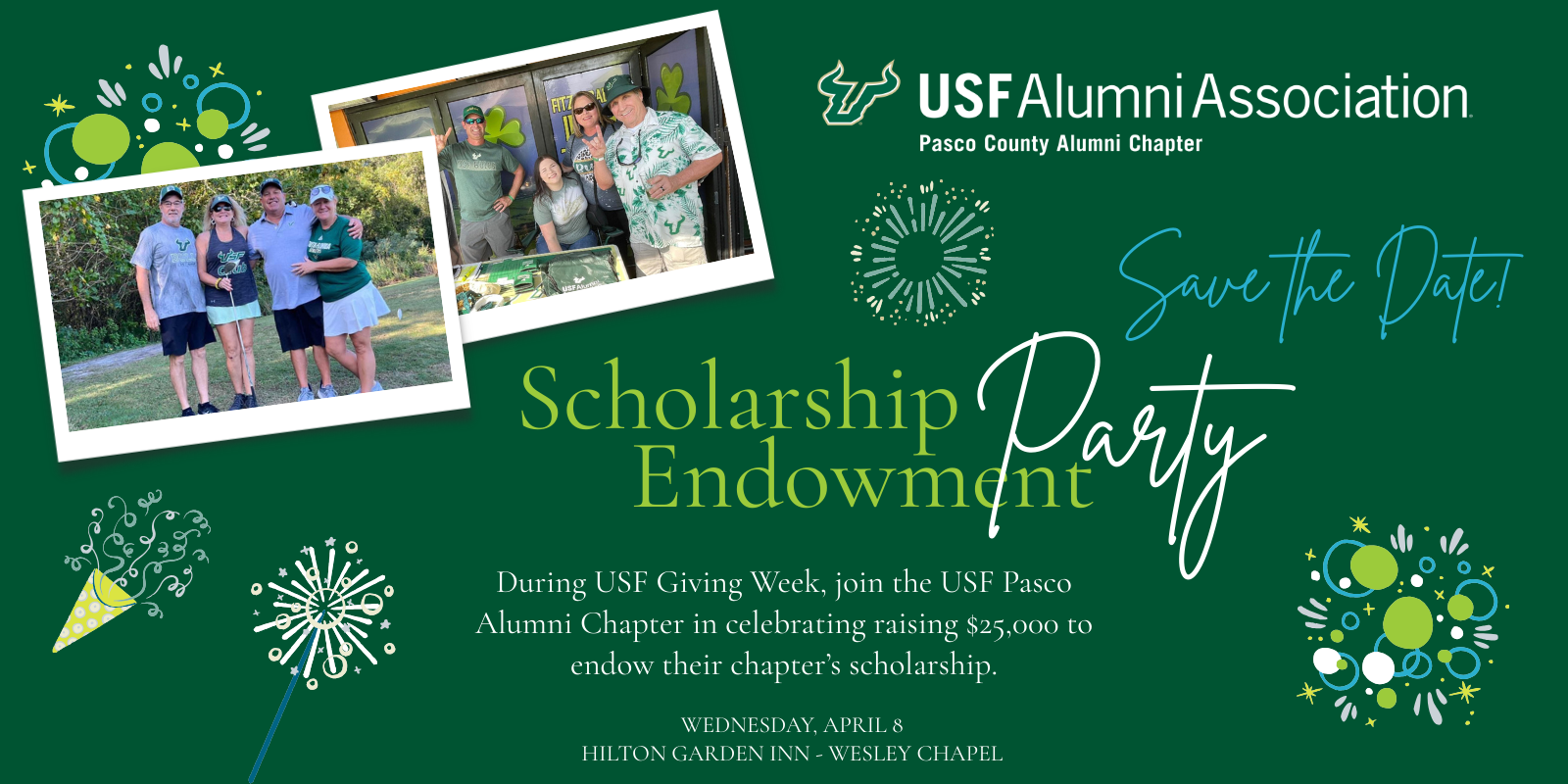 USF Pasco Alumni Chapter Scholarship Endowment Party