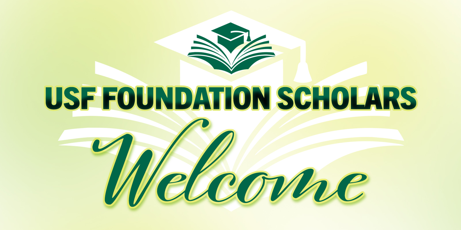 Foundation Scholars Welcome