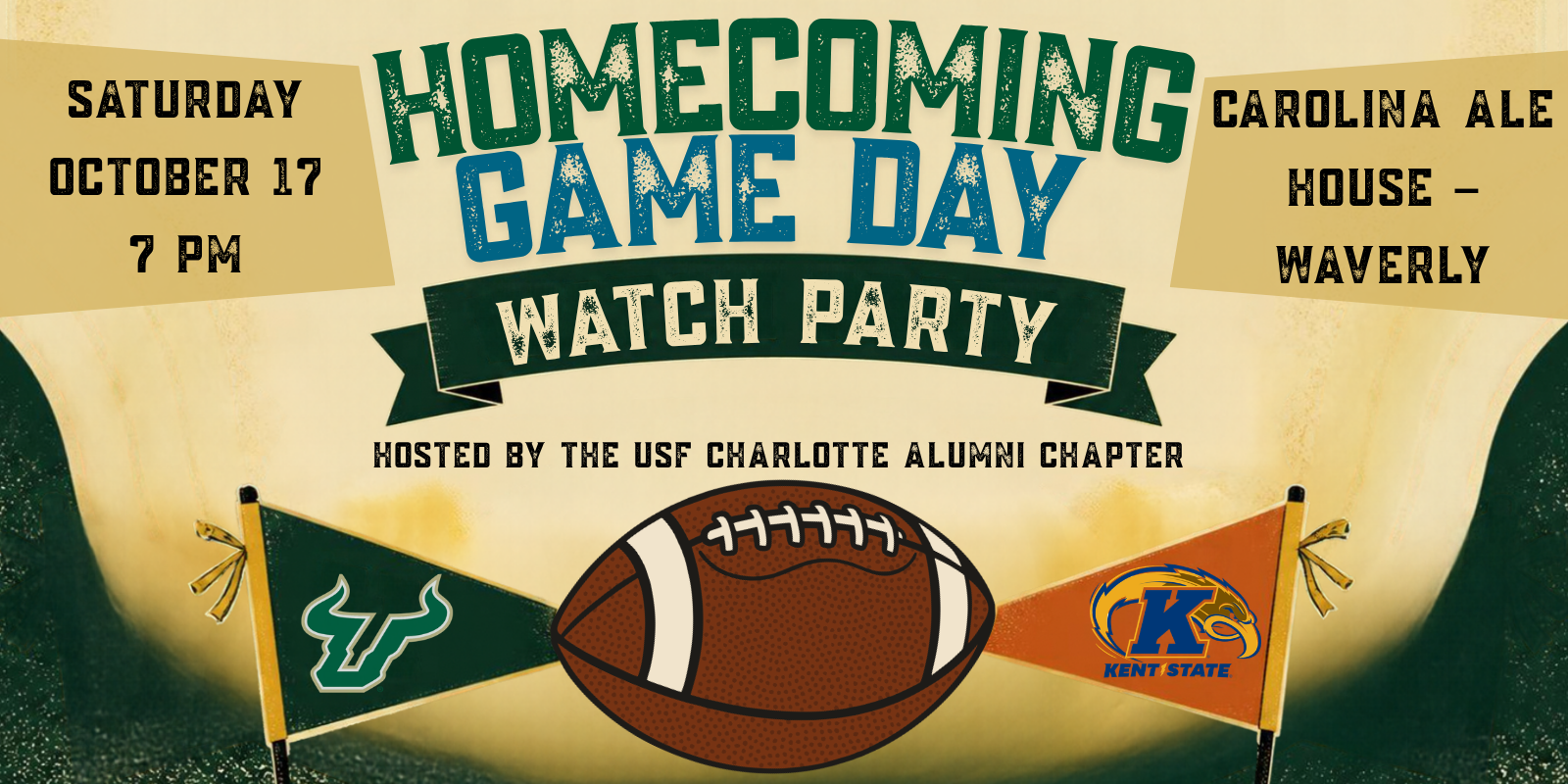 Charlotte Alumni Chapter Homecoming Watch Party