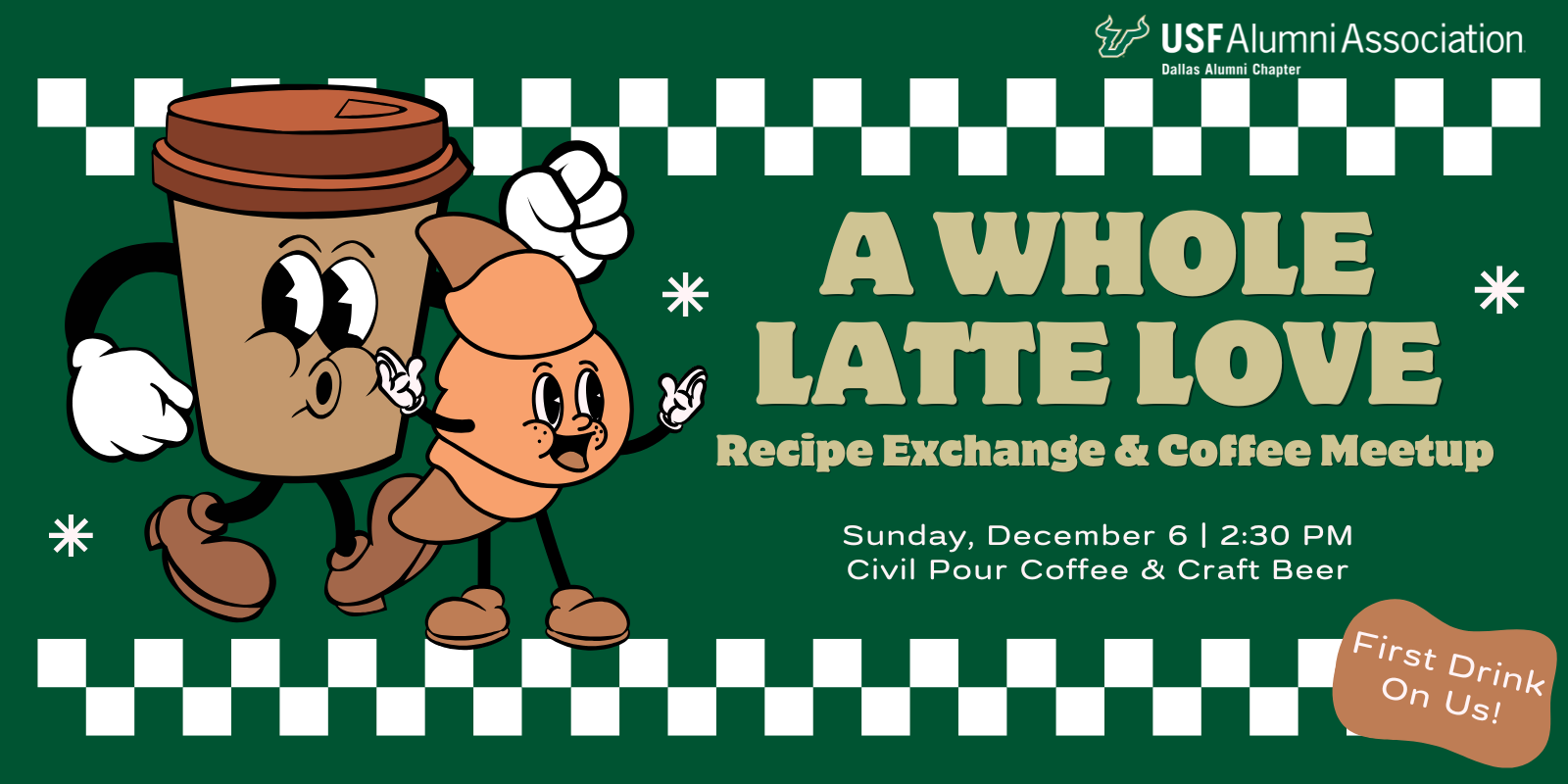 Dallas Alumni Chapter Recipe Exchange & Coffee Meetup
