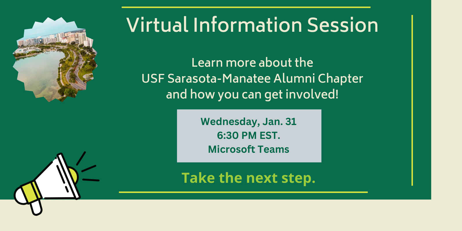 Sarasota Manatee Alumni Interest Flyer