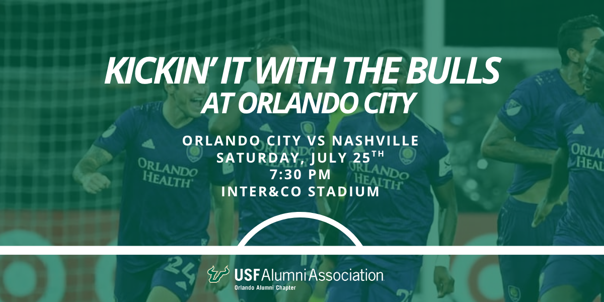 Kickin' It With The Bulls at Orlando City