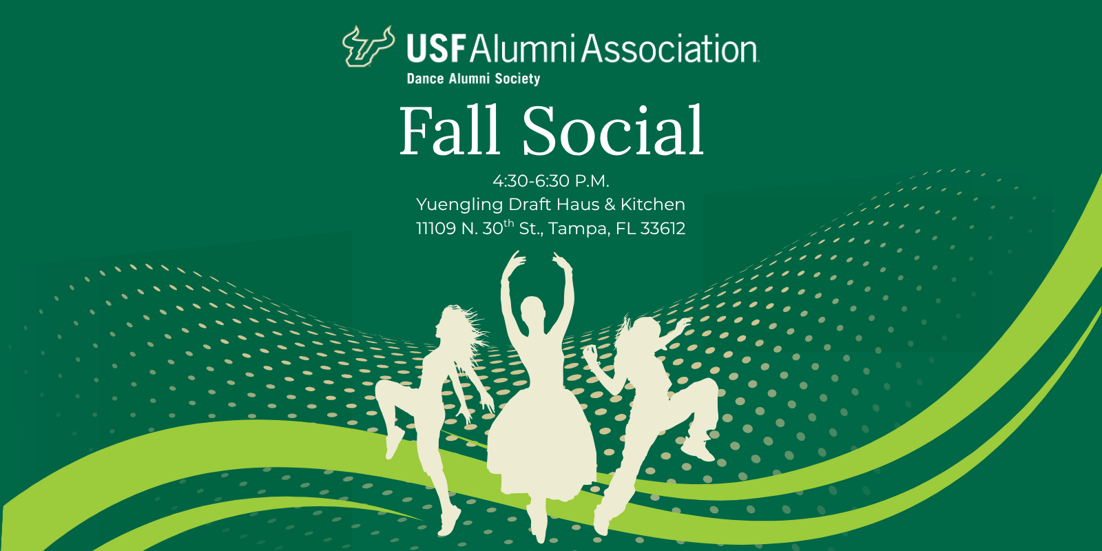 USF Dance Alumni Society - Fall Social