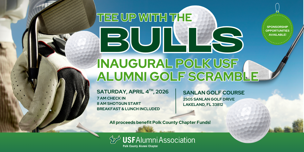Tee Up With The Bulls Polk USF Alumni Golf Scramble 2026