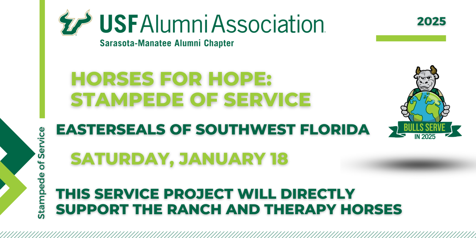 Sarasota-Manatee Alumni Chapter - Stampede of Service 2025