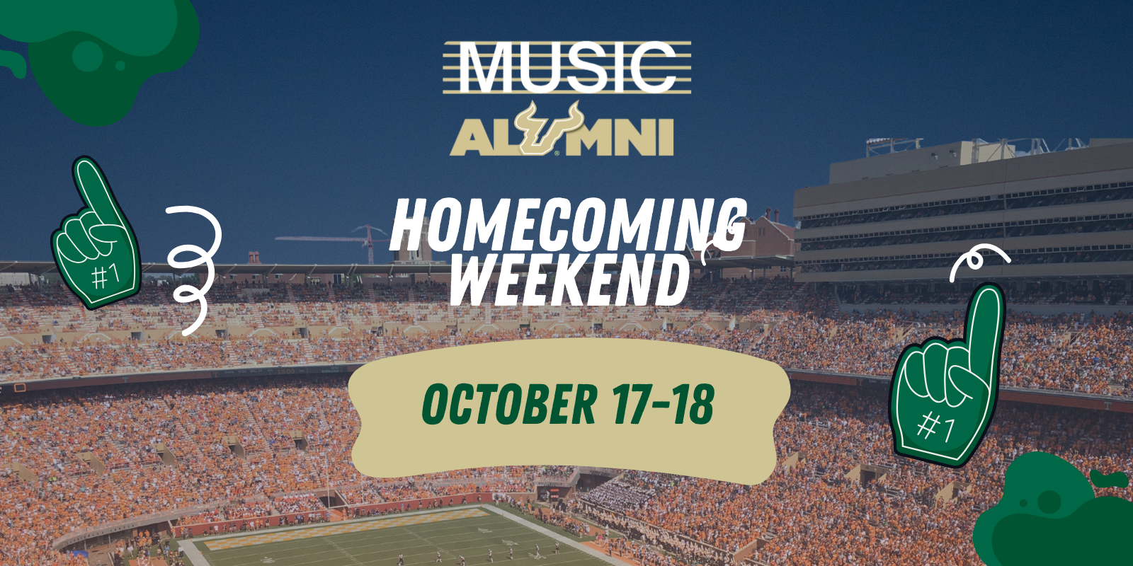 Music Alumni Society Homecoming Weekend