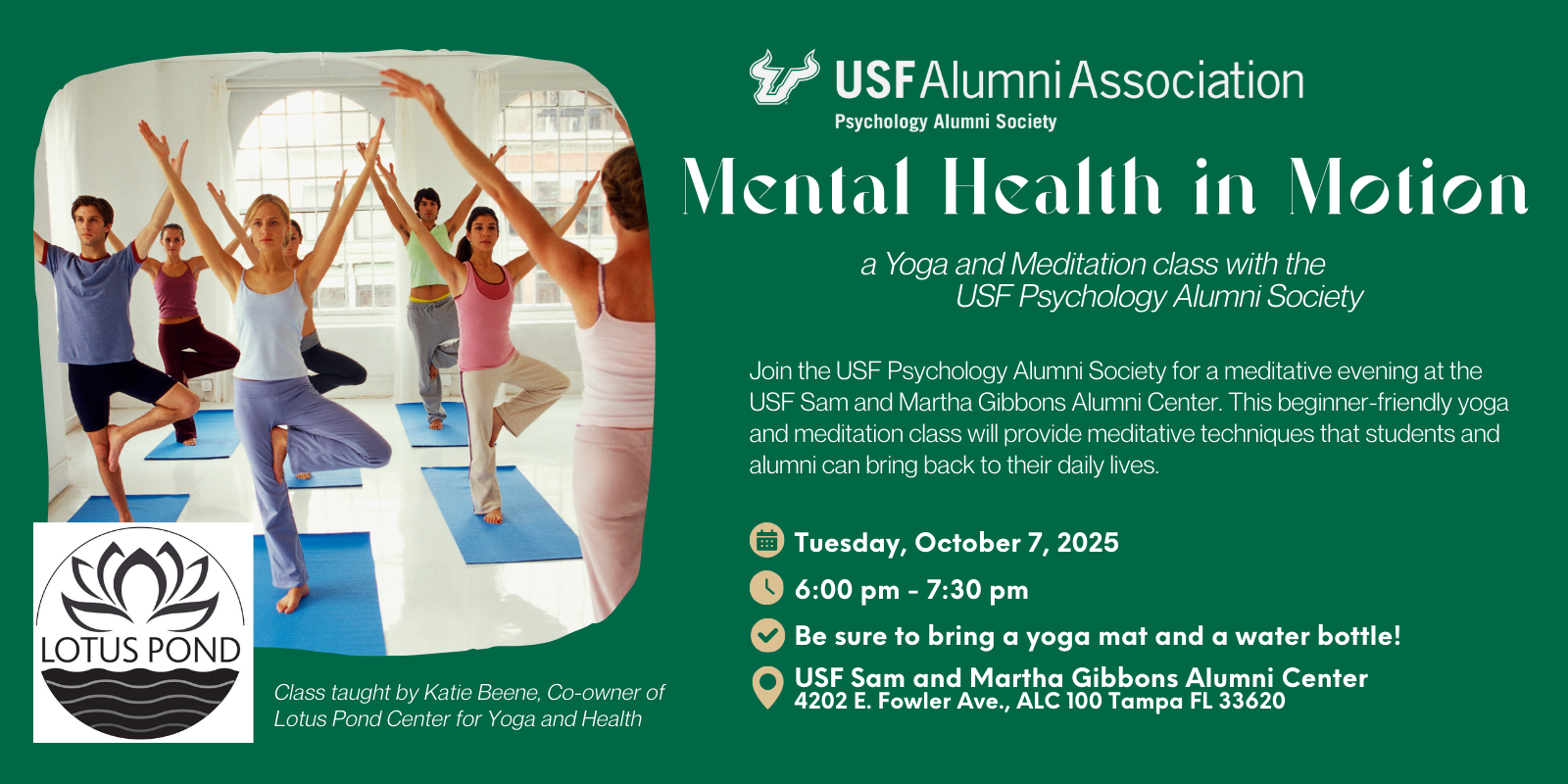 Mental Health in Motion 2025