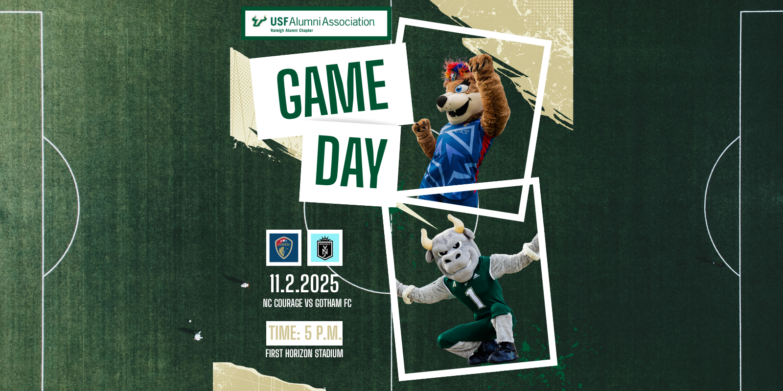 Playoff Push with the USF Raleigh Alumni Chapter: NC Courage Game Night
