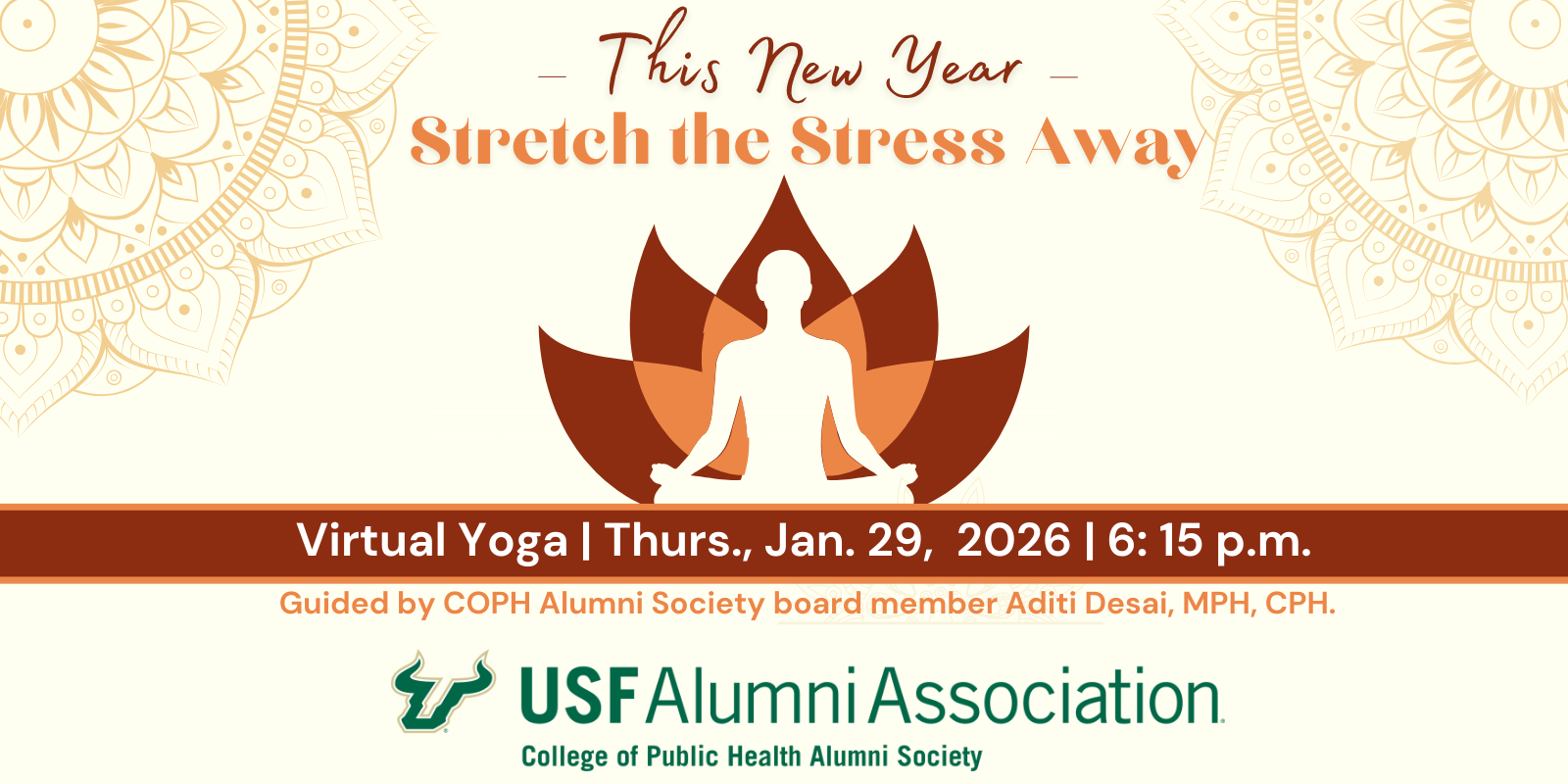 Public Health Alumni Society Virtual Yoga