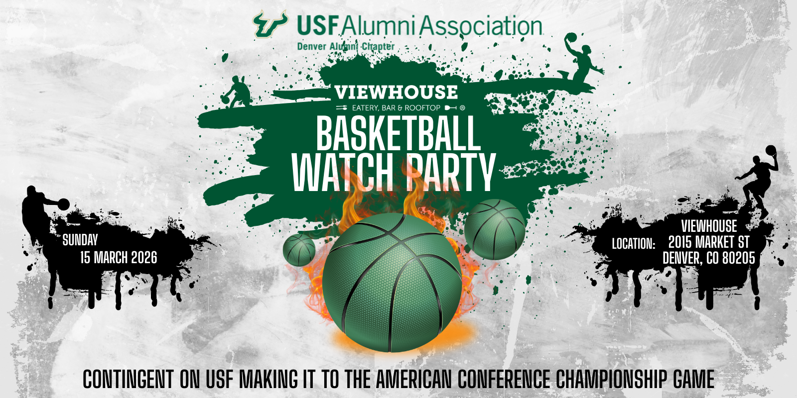 Denver Alumni Chapter Basketball Watch Party
