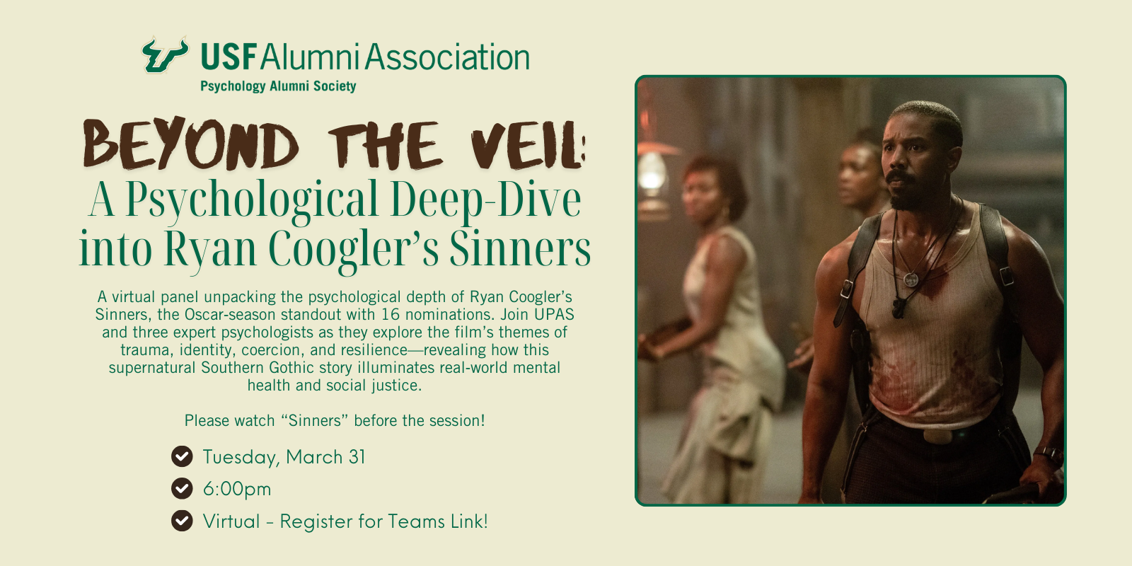 Beyond the Veil: A Psychological Deep-Dive into Ryan Coogler&rsquo;s Sinners