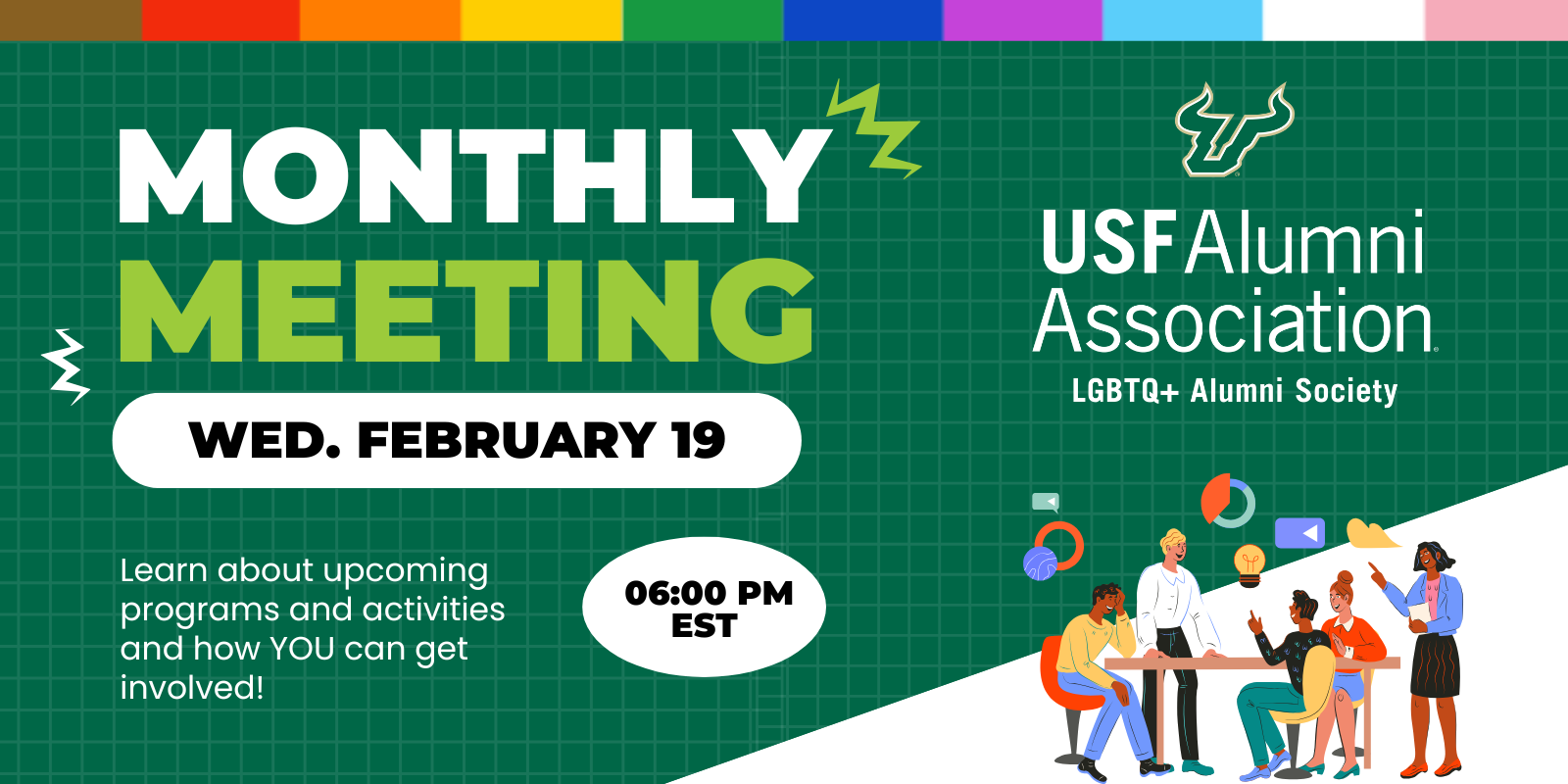 LGBTQ+ Alumni Society Meeting