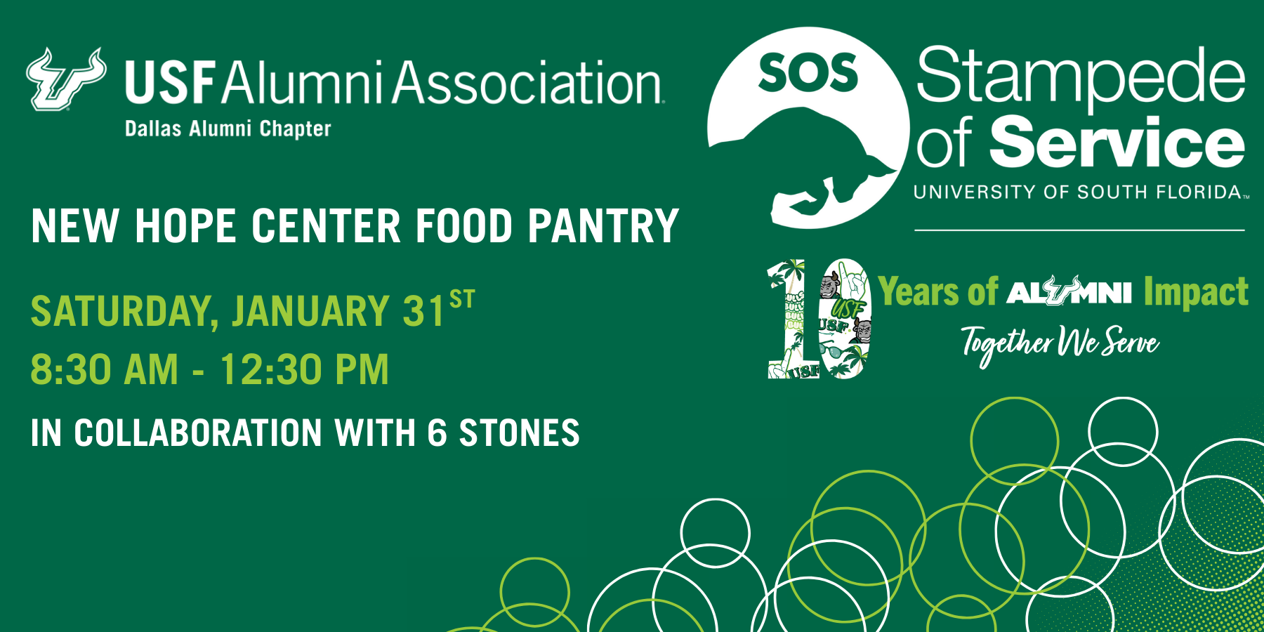 Dallas Stampede of Service 2026