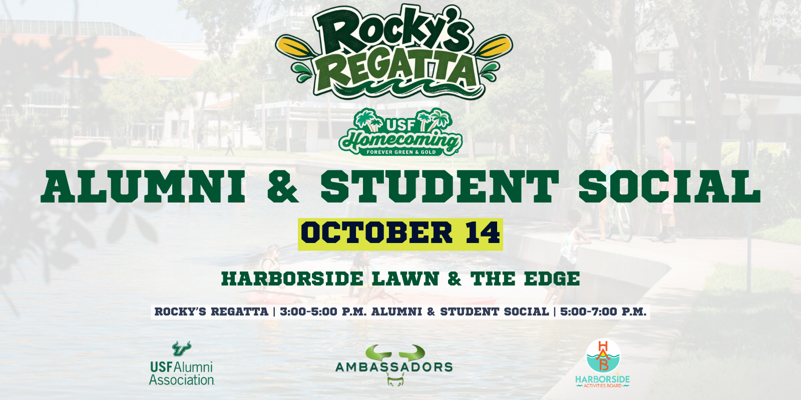 Regatta Alumni & Student Social