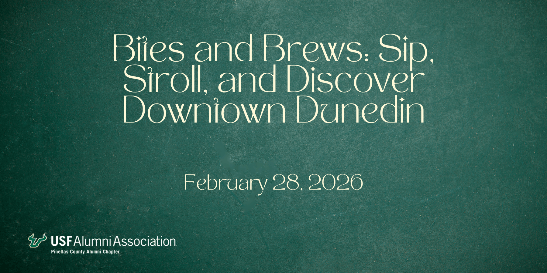 Bites and Brews: Sip, Stroll, and Discover Downtown Dunedin